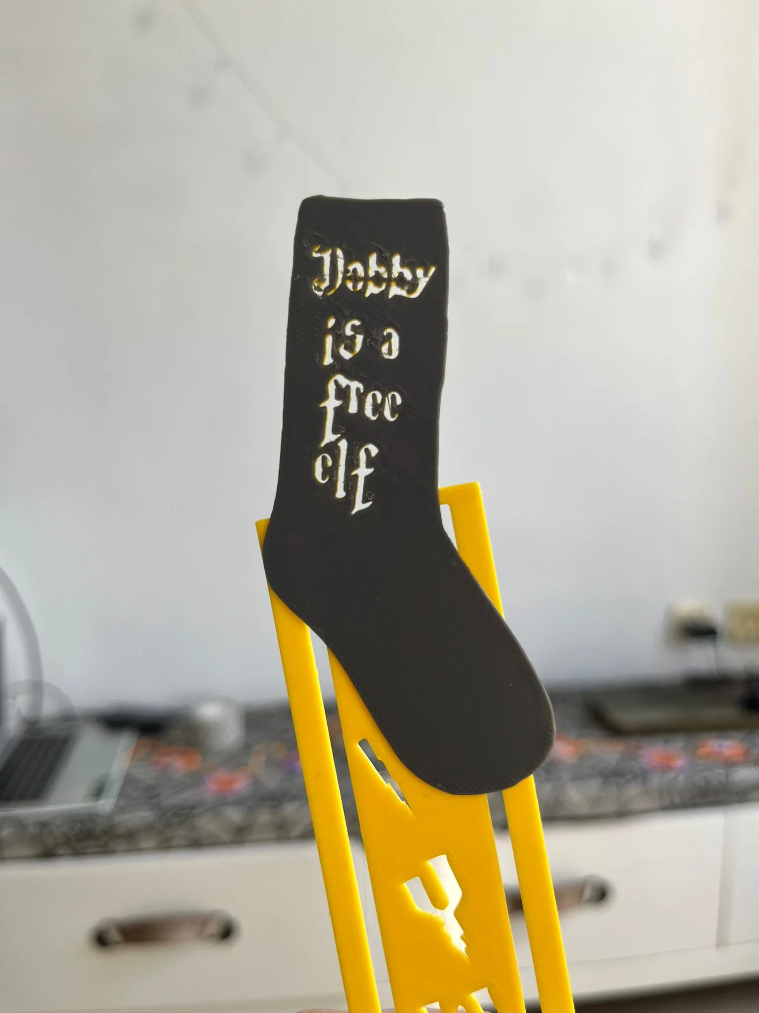 Dobby trong Harry Potter - Dấu trang "Dobby Đã Tự Do