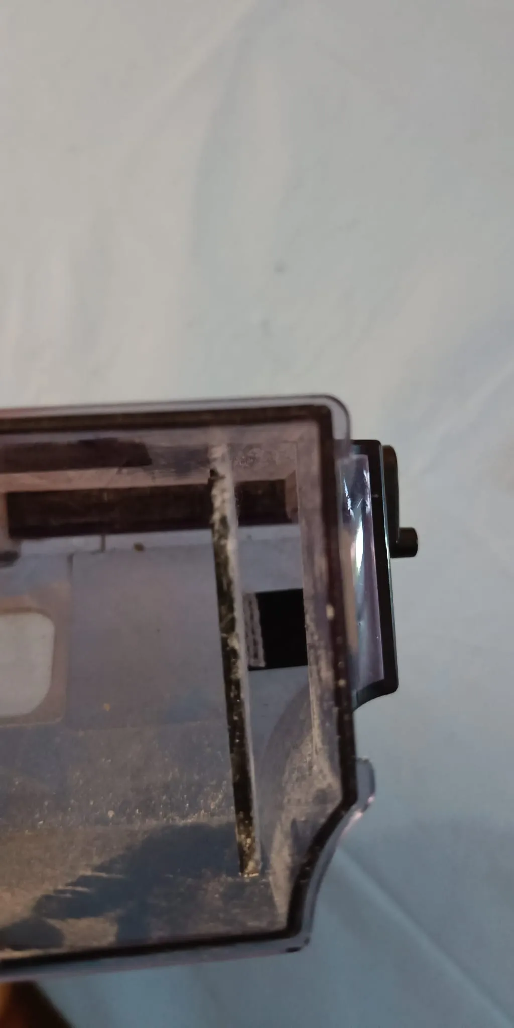 Chia ngăn cho ngăn kéo bụi Ecovacs Deebot X1