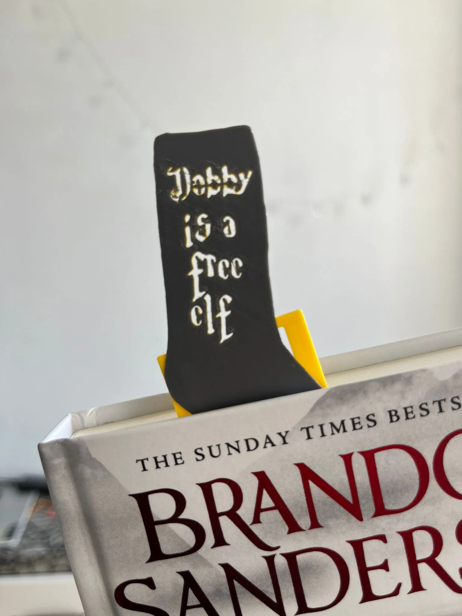 Dobby trong Harry Potter - Dấu trang "Dobby Đã Tự Do