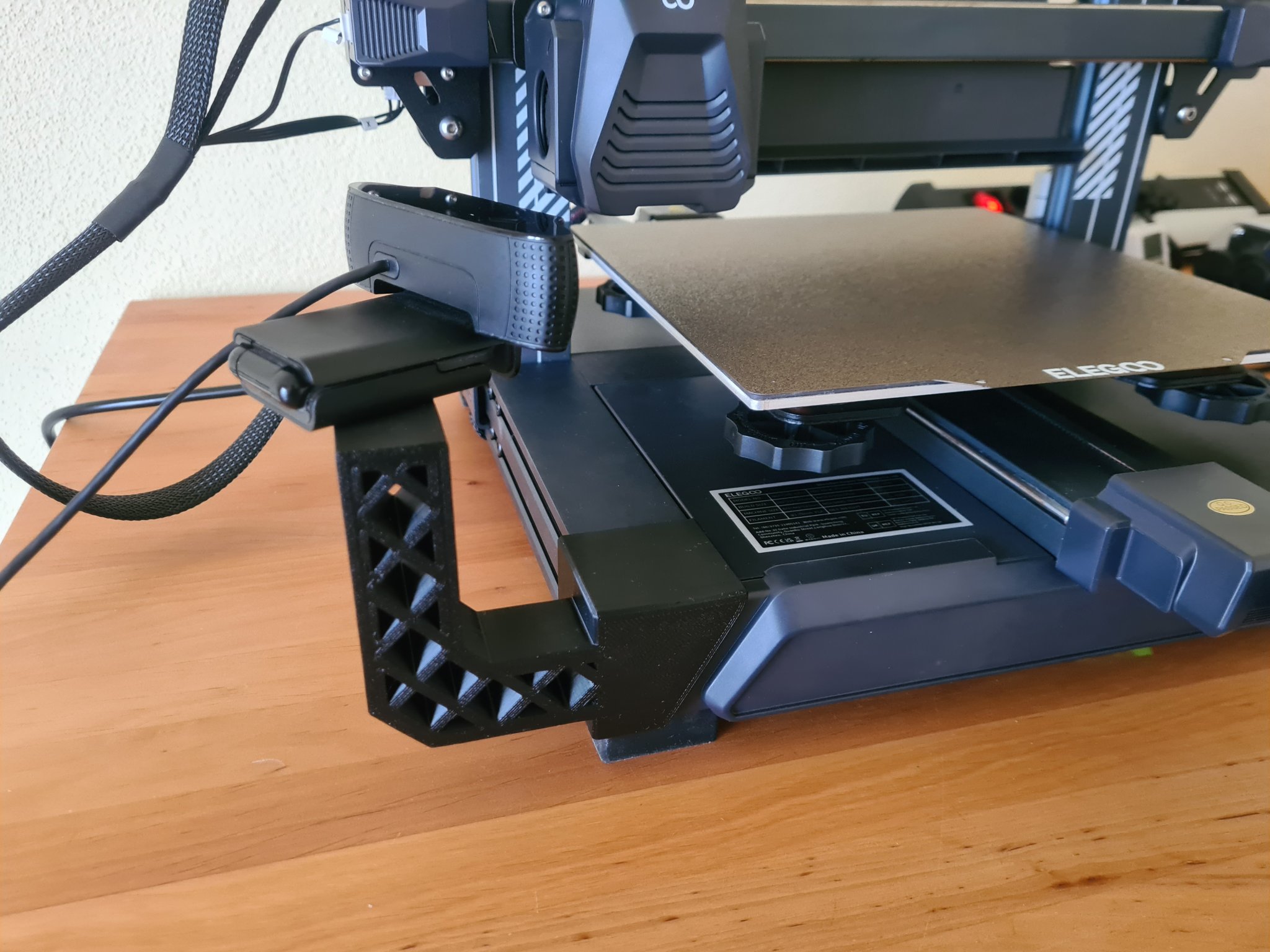 Giá đỡ webcam Elegoo Neptune 3 và 4 (kẹp)