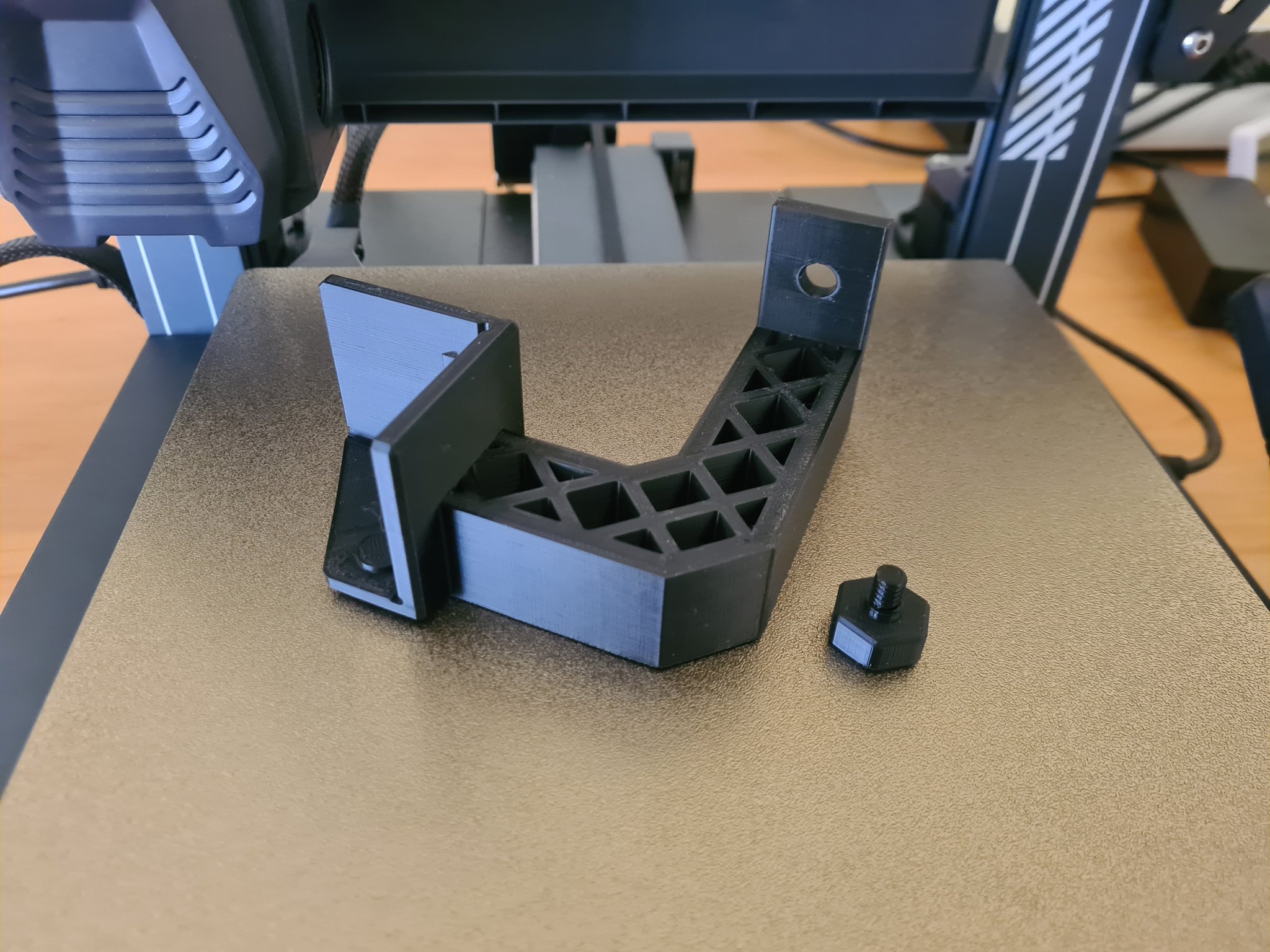 Giá đỡ webcam Elegoo Neptune 3 và 4 (kẹp)