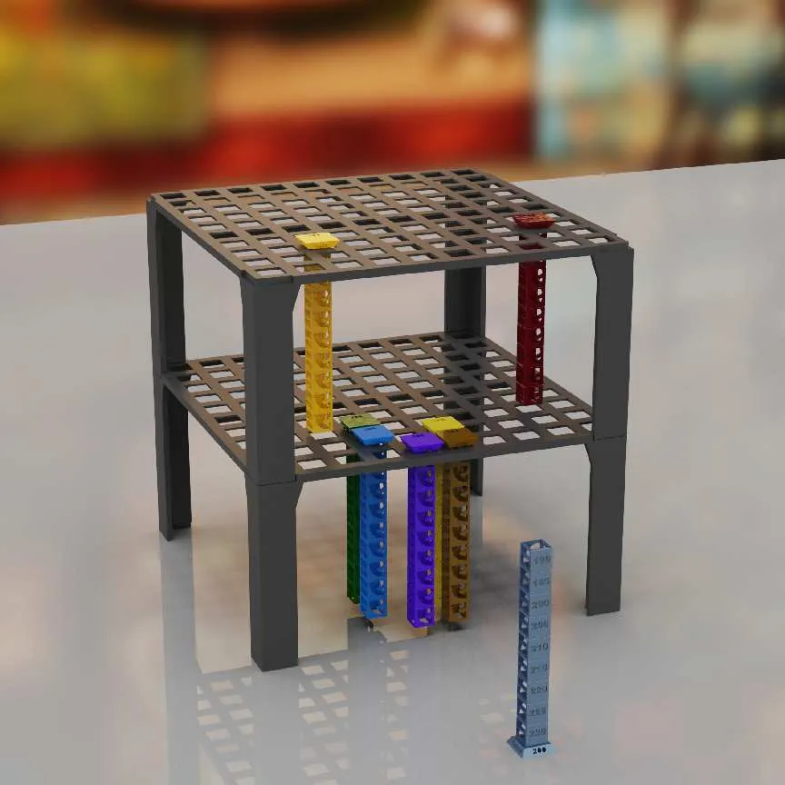 Tháp Nhiệt Độ PLA/PETG + Hộp Đựng (185-250°C)