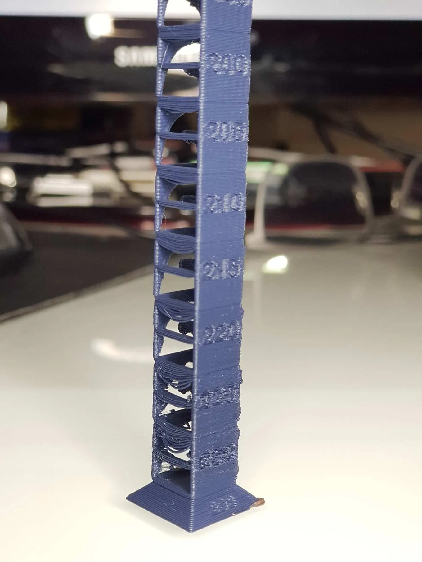 Tháp Nhiệt Độ PLA/PETG + Hộp Đựng (185-250°C)