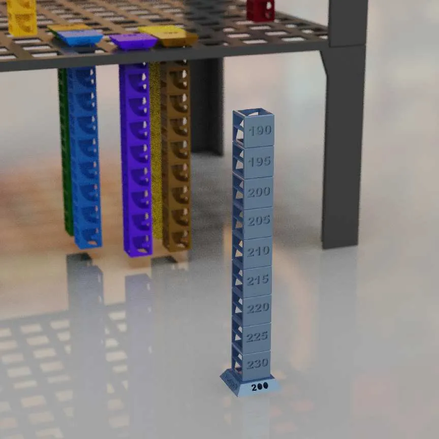 Tháp Nhiệt Độ PLA/PETG + Hộp Đựng (185-250°C)