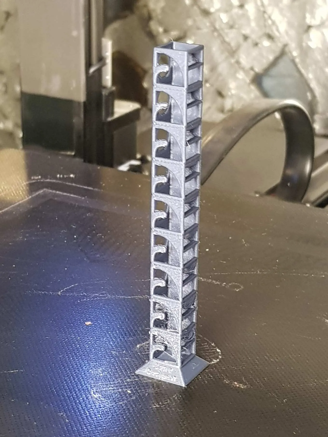 Tháp Nhiệt Độ PLA/PETG + Hộp Đựng (185-250°C)