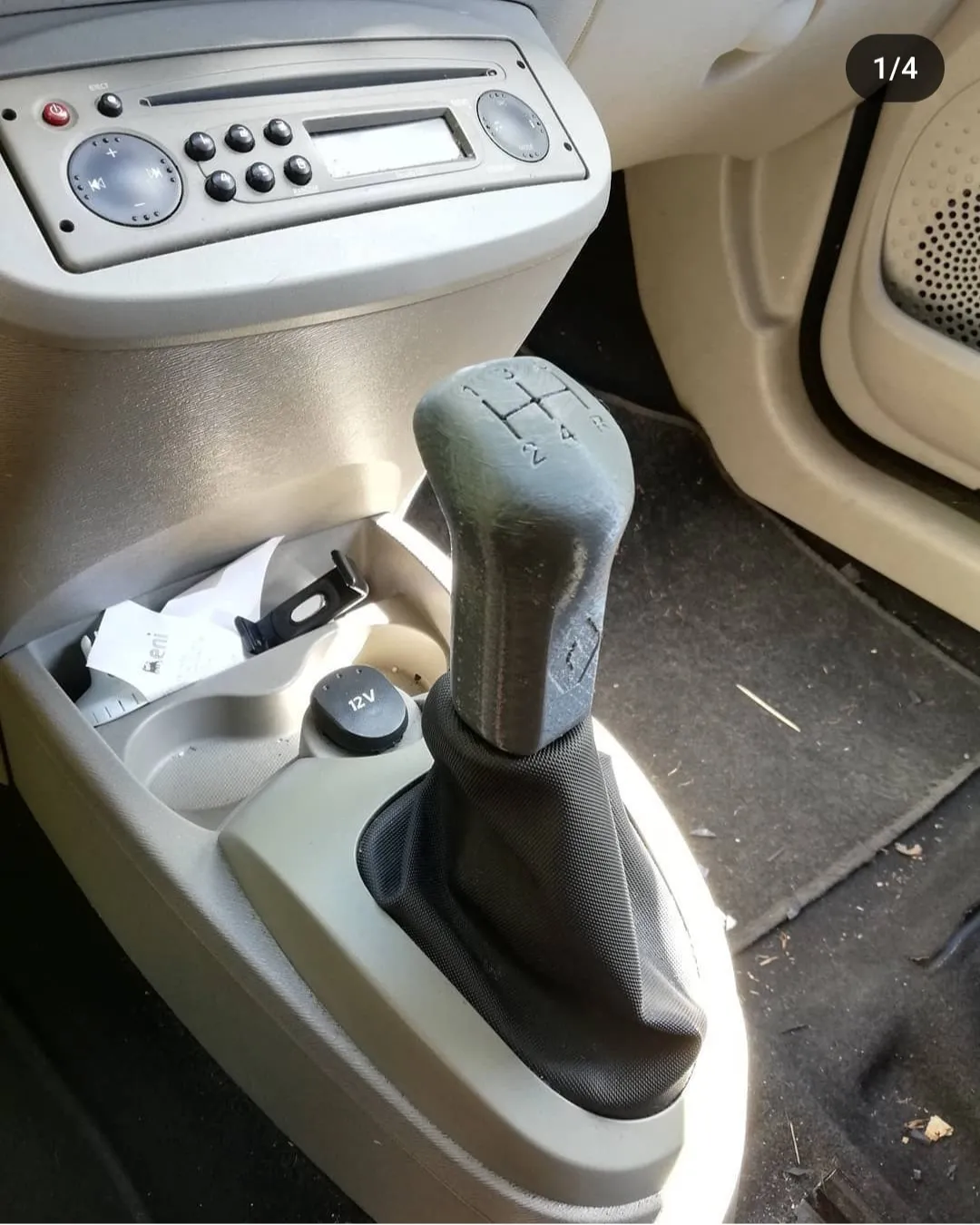 Cần số thay thế cho Renault Twingo 2008