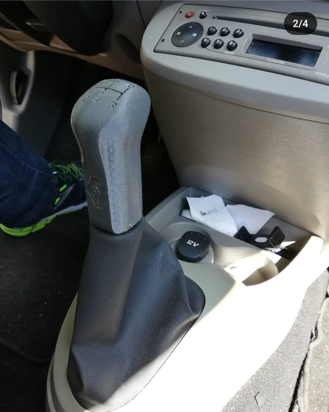 Cần số thay thế cho Renault Twingo 2008