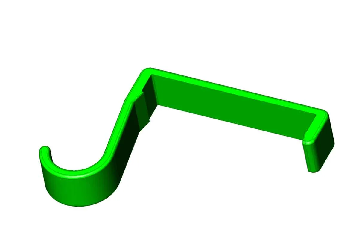 Giá đỡ cubicle Hayworth Compose cho nắp trên 10mm
