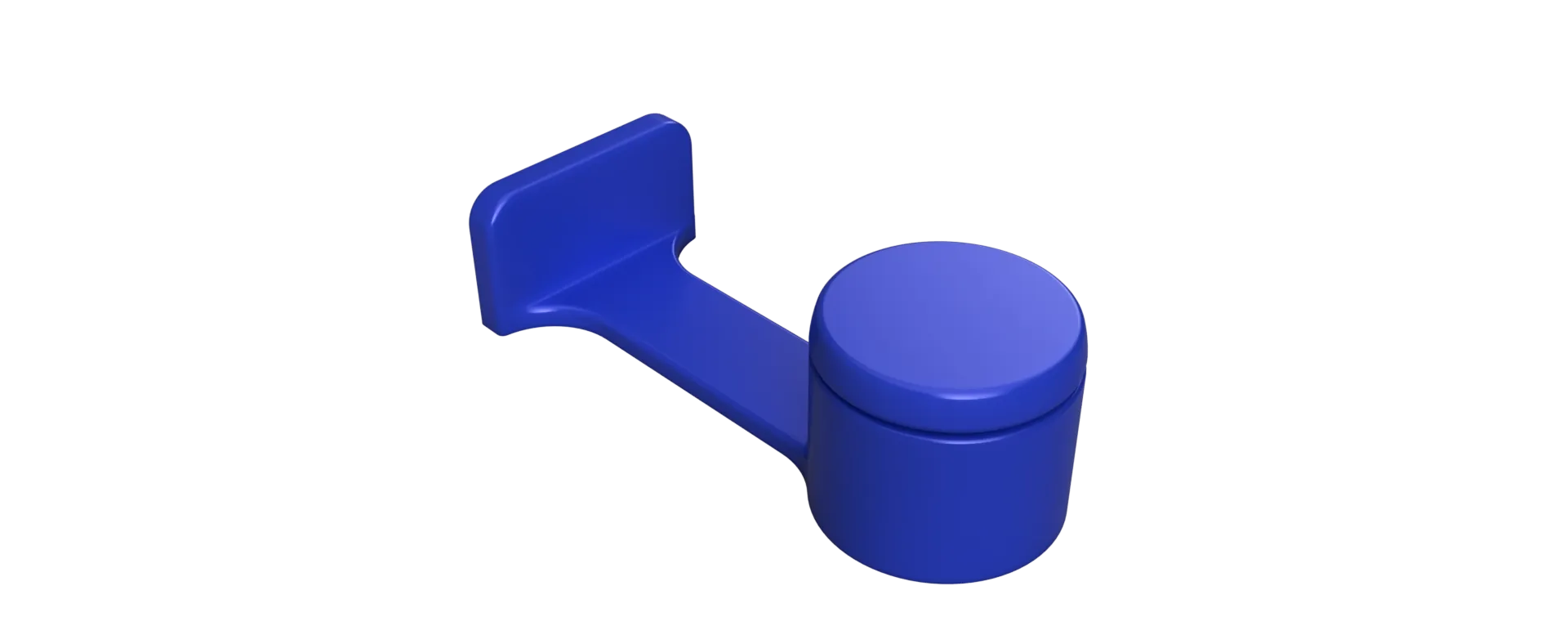 Bộ chặn cửa xoay chống va đập cho tường