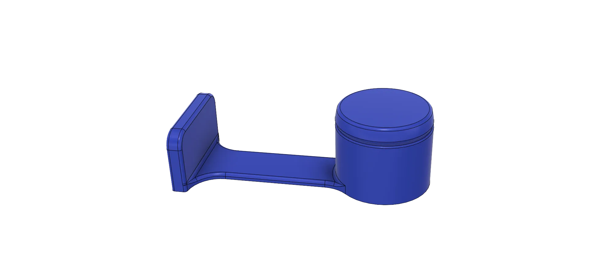 Bộ chặn cửa xoay chống va đập cho tường