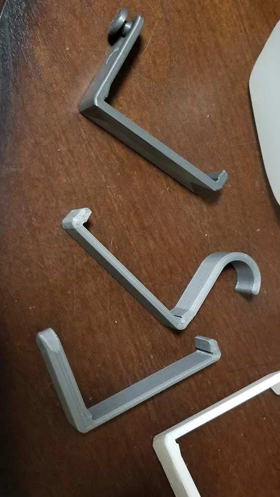 Móc treo và giá đỡ nam châm cho cubicle Haworth Compose