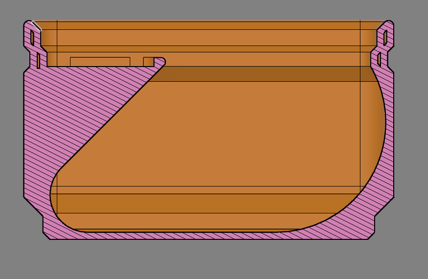 Khay Gridfinity 1x1x3 có nhãn và rãnh ngón tay