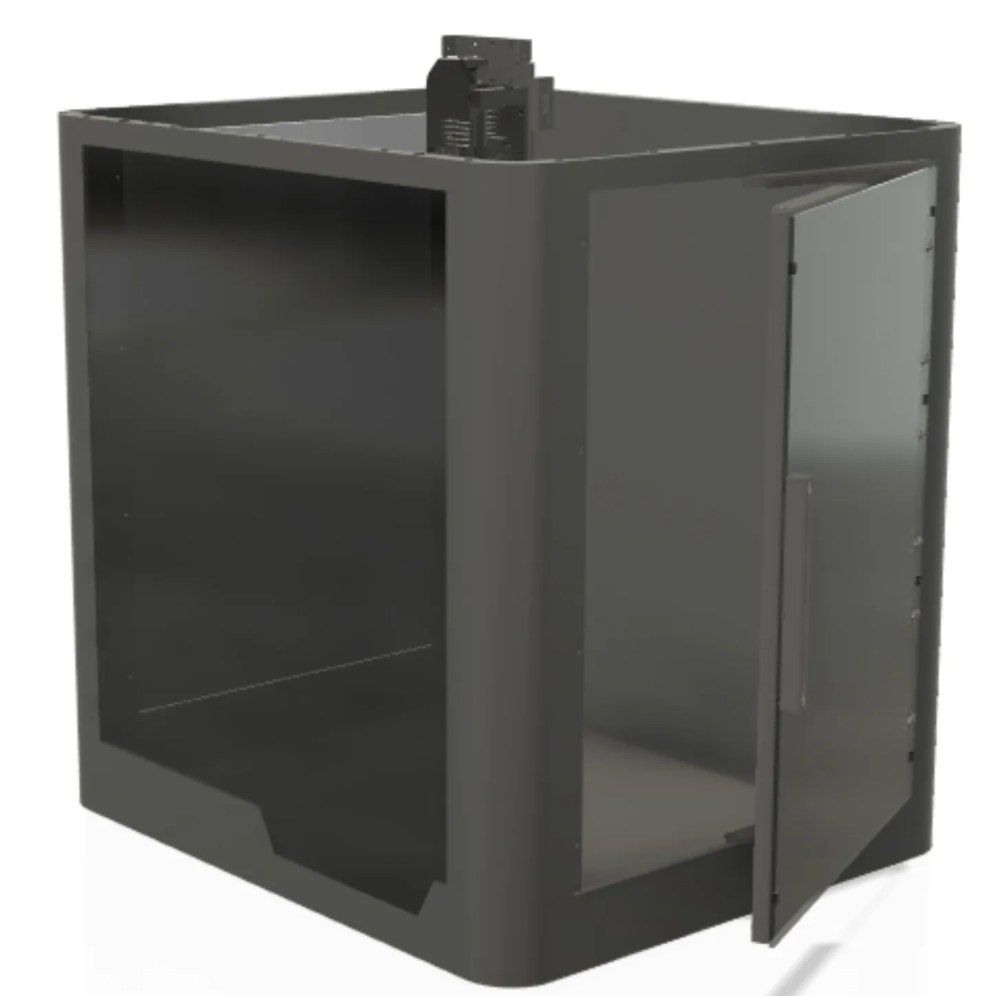 Cửa từ tính cho bảng bên Kingroon KLP1 (Giá đỡ cuộn)