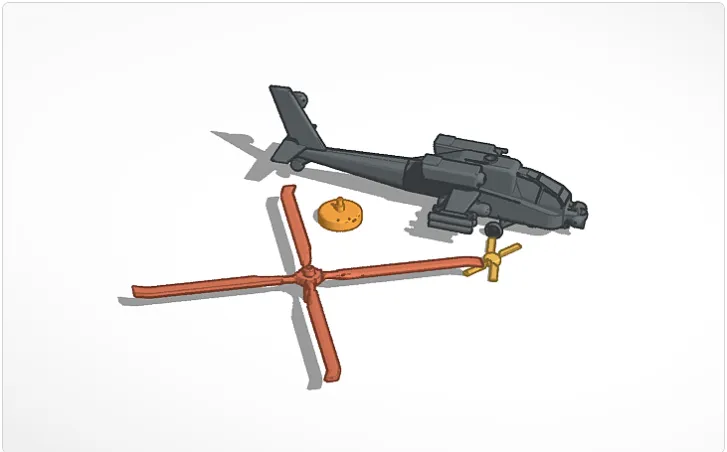Trực thăng tấn công AH-64 Apache chi tiết