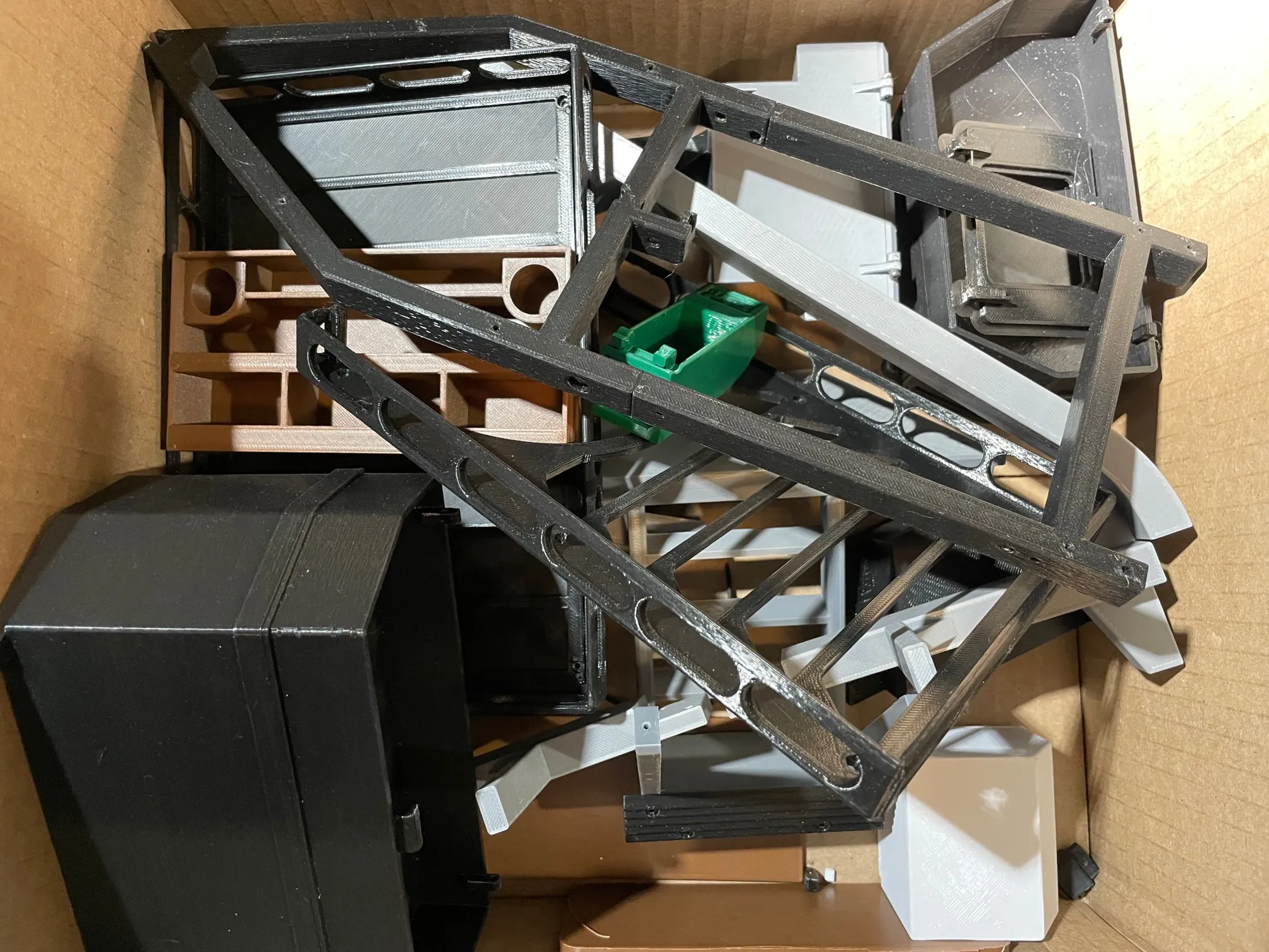 Phụ tùng theo yêu cầu và phụ tùng đã ngừng sản xuất