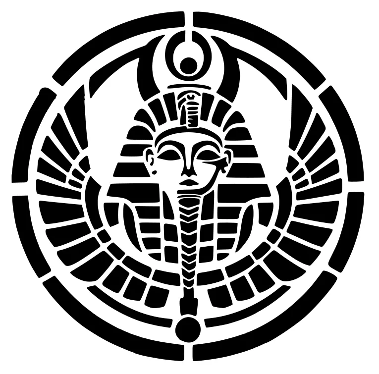 Stencil: Faraon