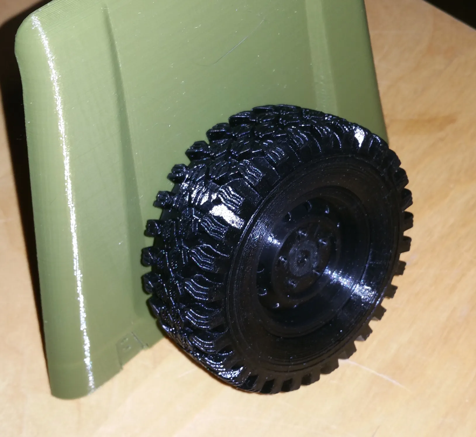 Lốp cho Landy/Ranger 1/8 (Bộ 3D)