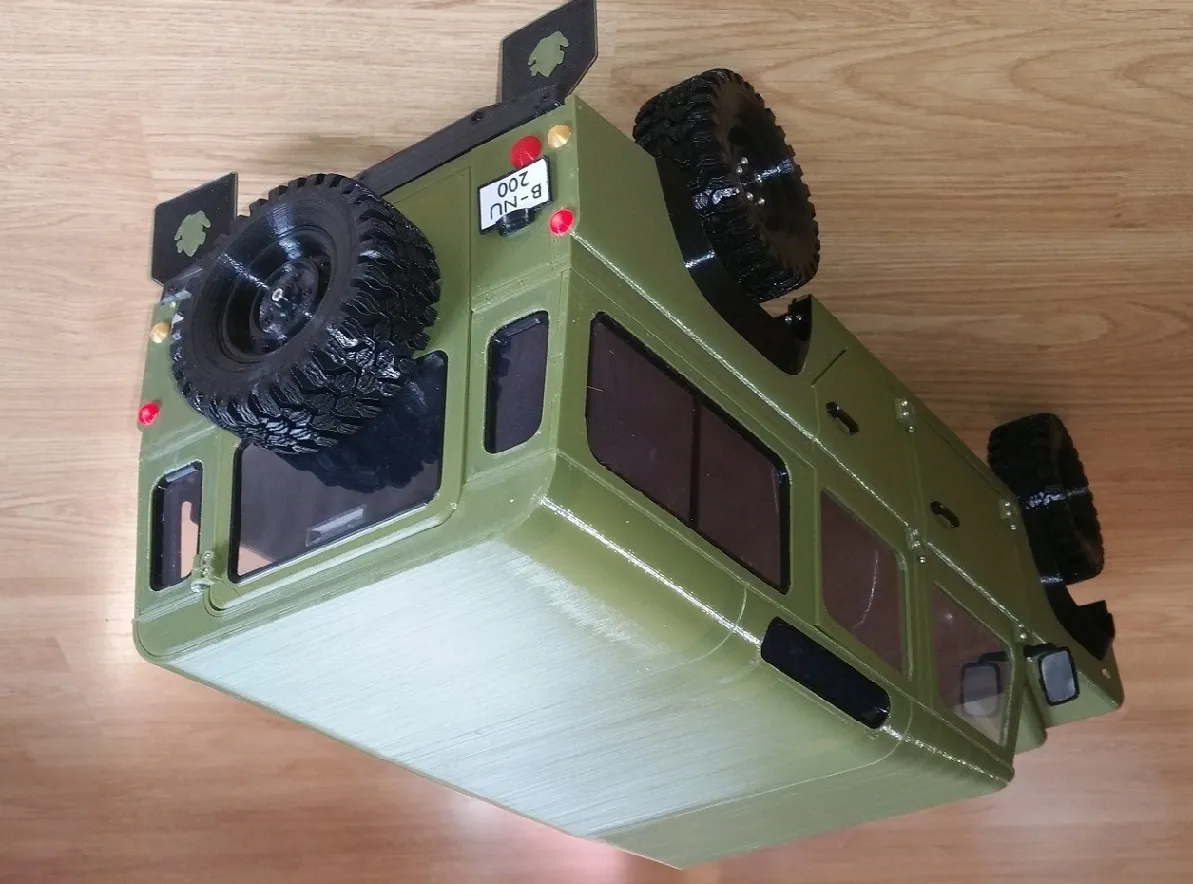 Lốp cho Landy/Ranger 1/8 (Bộ 3D)