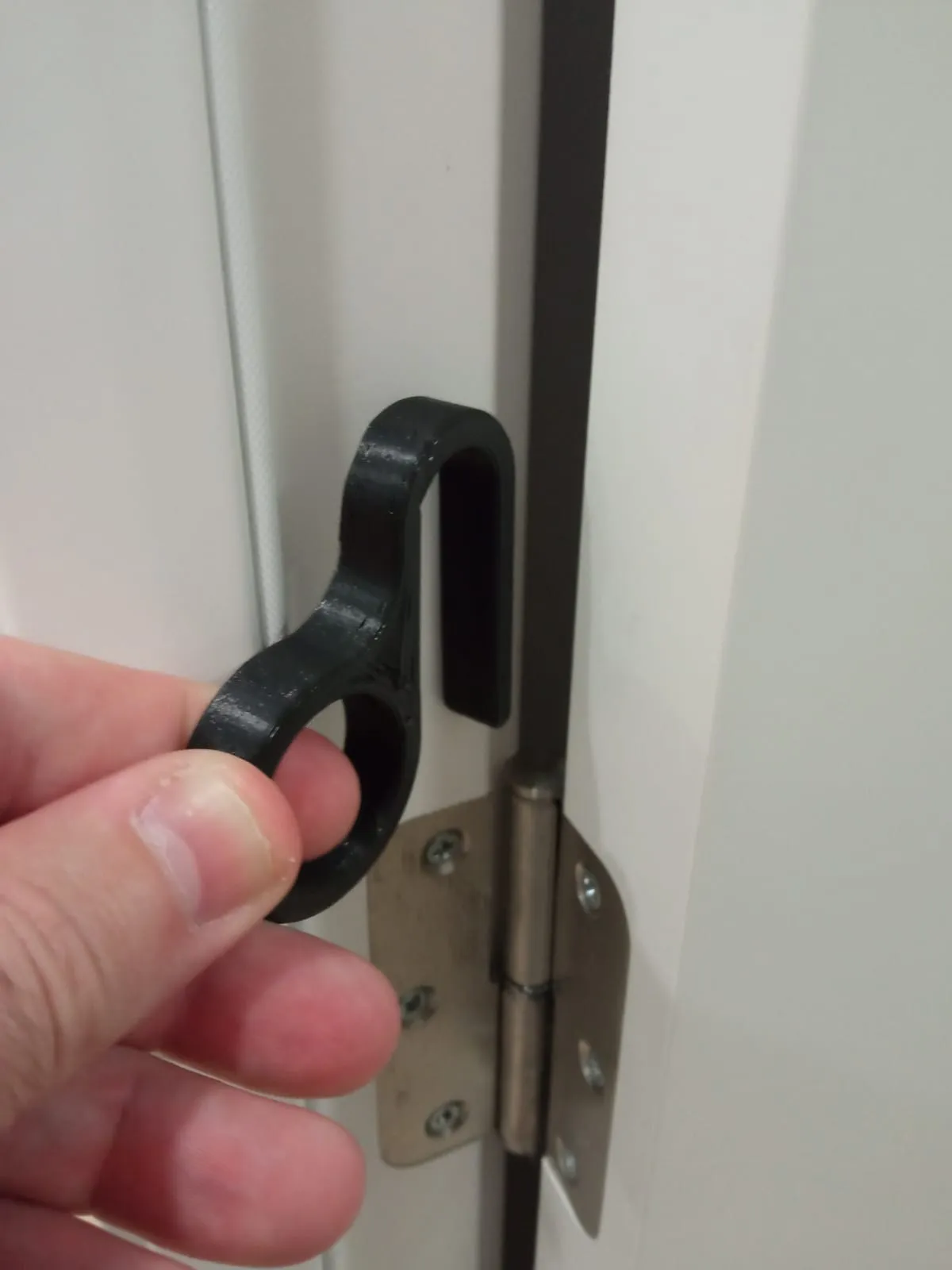 Bộ chặn cửa treo từ bản lề