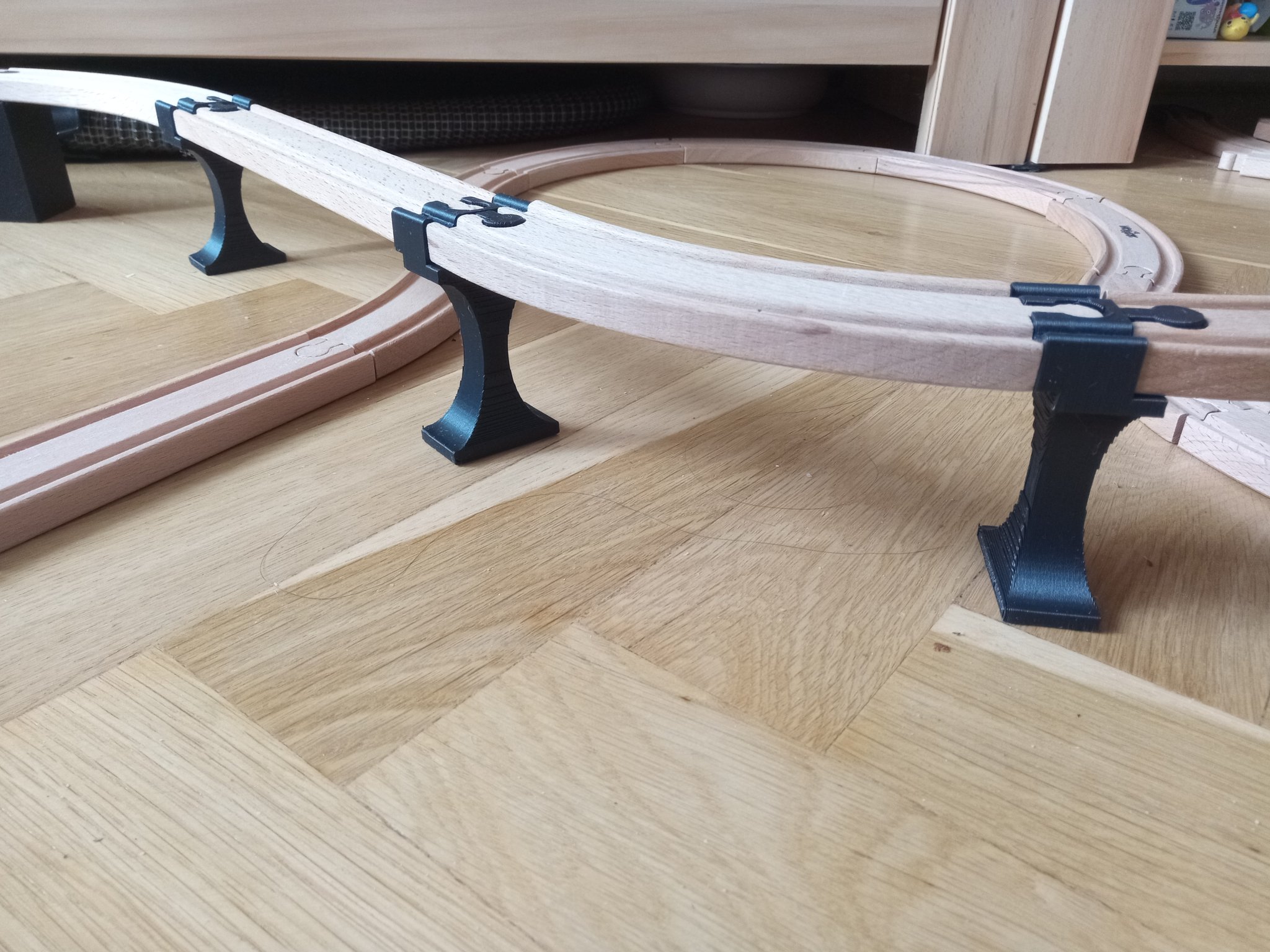 Trụ cầu cho đường ray xe lửa