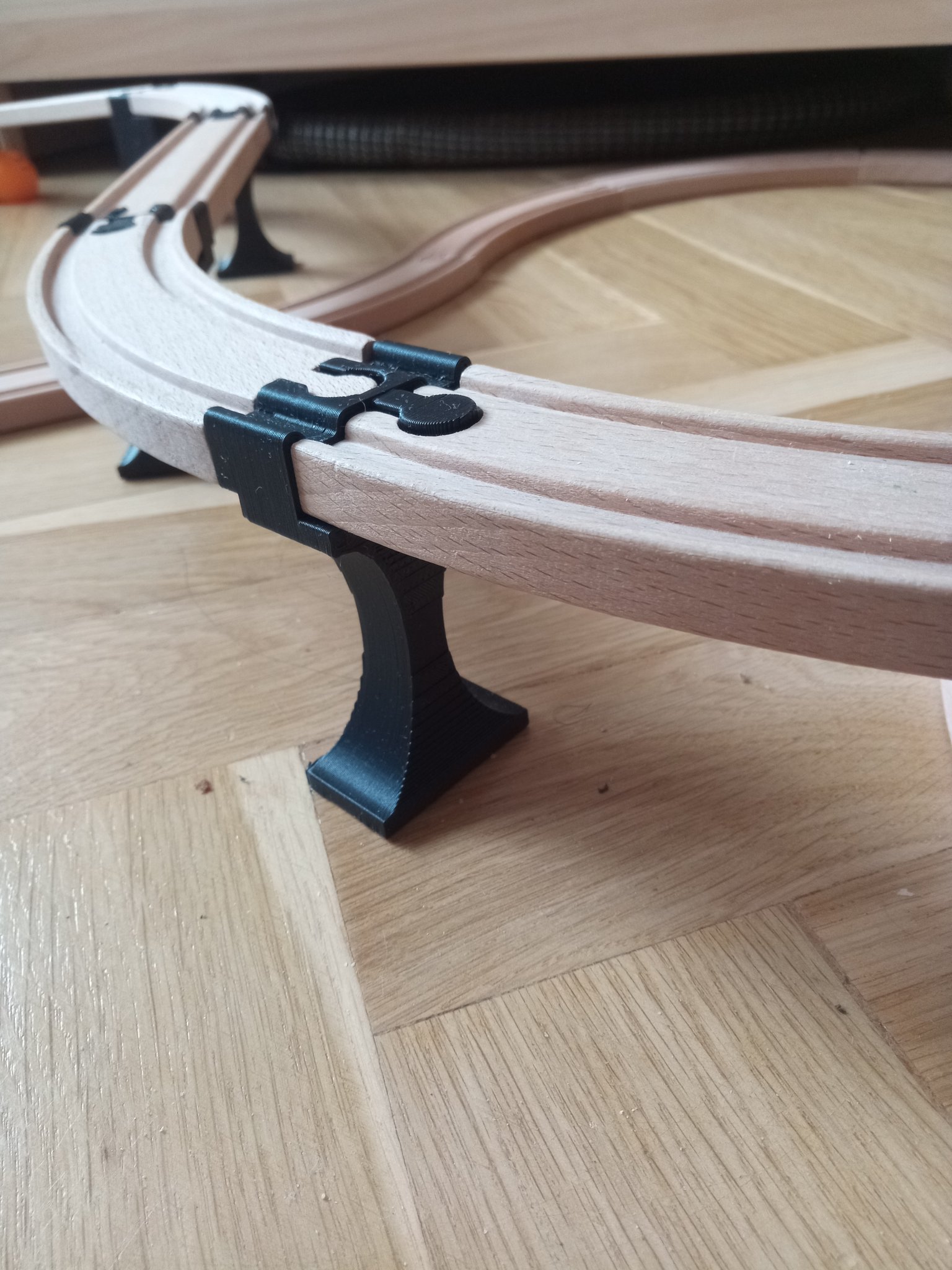 Trụ cầu cho đường ray xe lửa