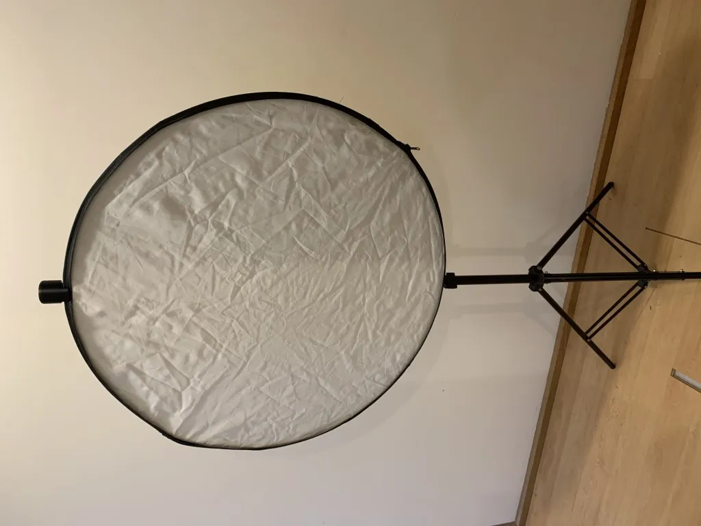 Giá đỡ phản chiếu gập lại cho ánh sáng chụp ảnh