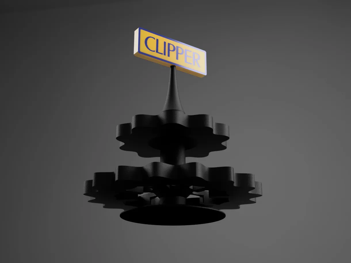 KHUNG XOAY ĐỂ Clipper