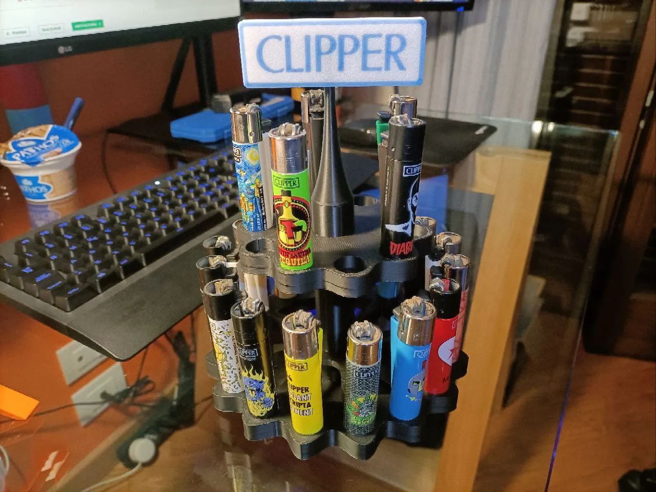 KHUNG XOAY ĐỂ Clipper