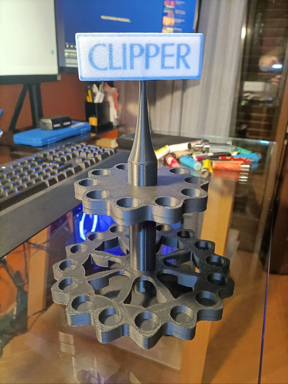 KHUNG XOAY ĐỂ Clipper