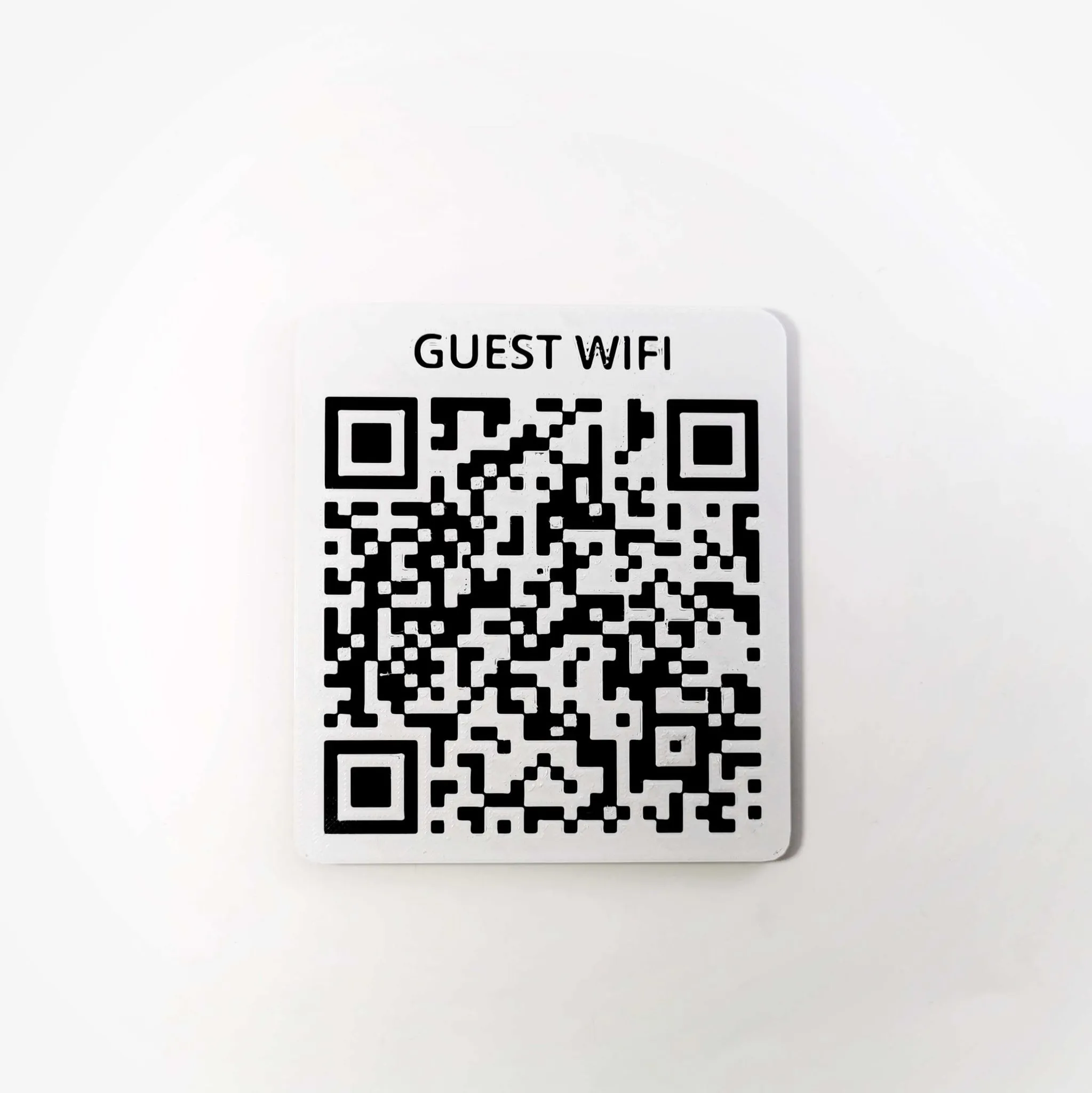 Mã QR Wifi Tùy Chỉnh với Hai Văn Bản