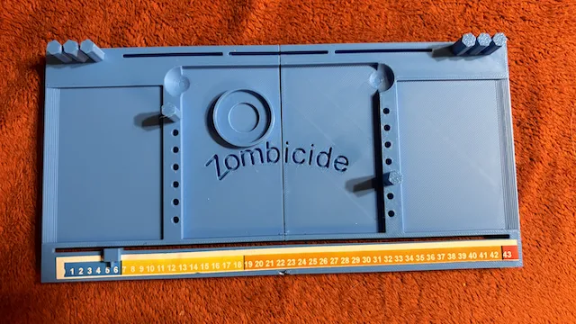 Bảng điều khiển Zombicide Second Edition