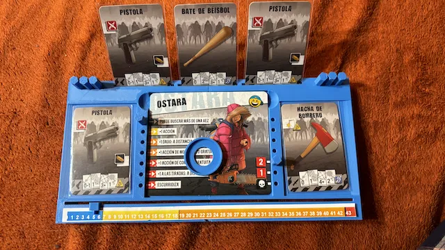 Bảng điều khiển Zombicide Second Edition