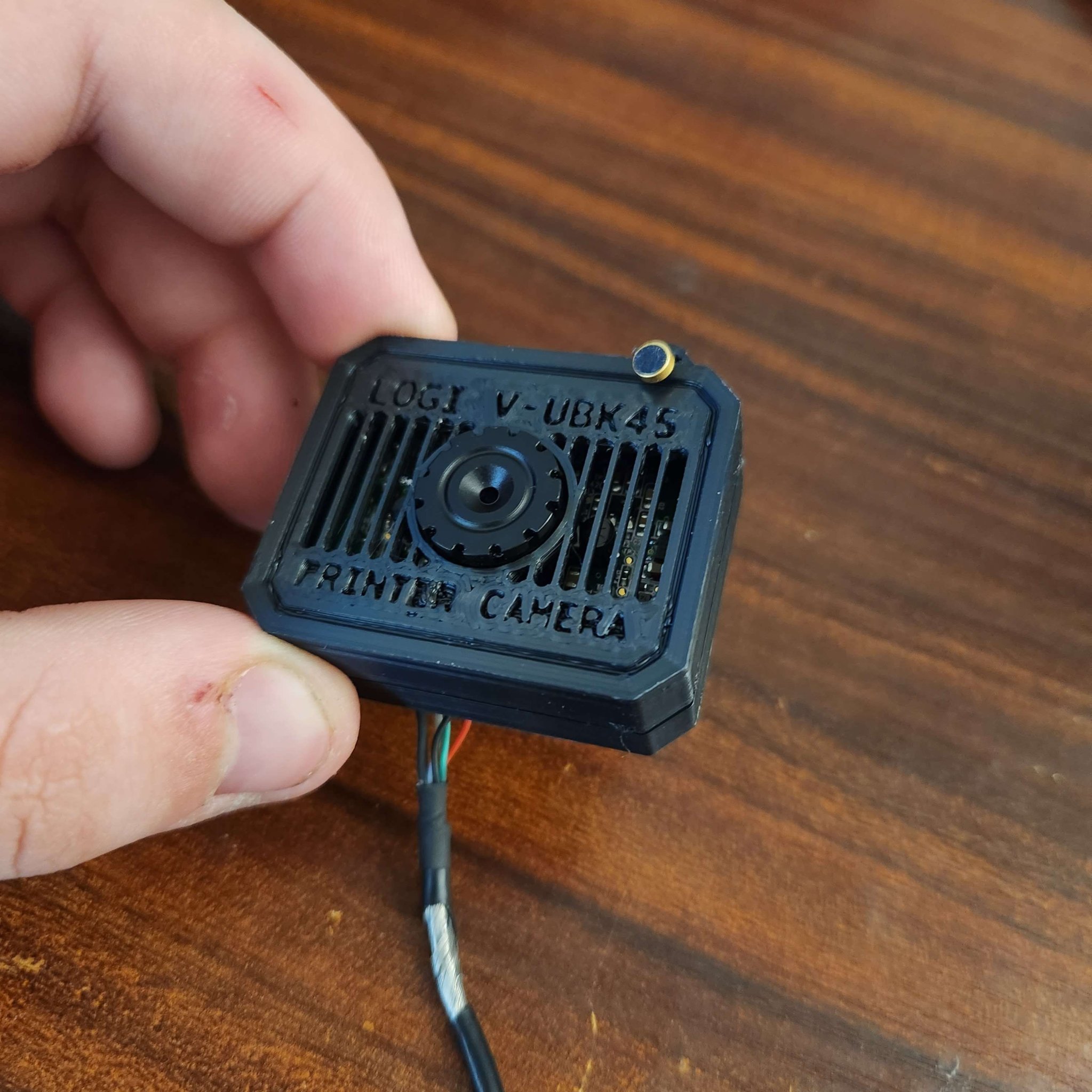 Vỏ webcam Logitech V-UBK45 cho máy in 3D