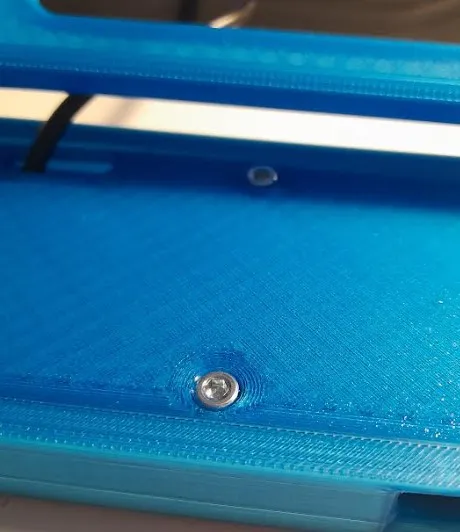 Vỏ XTouch của TT: Mod phía sau cho bu lông lục giác