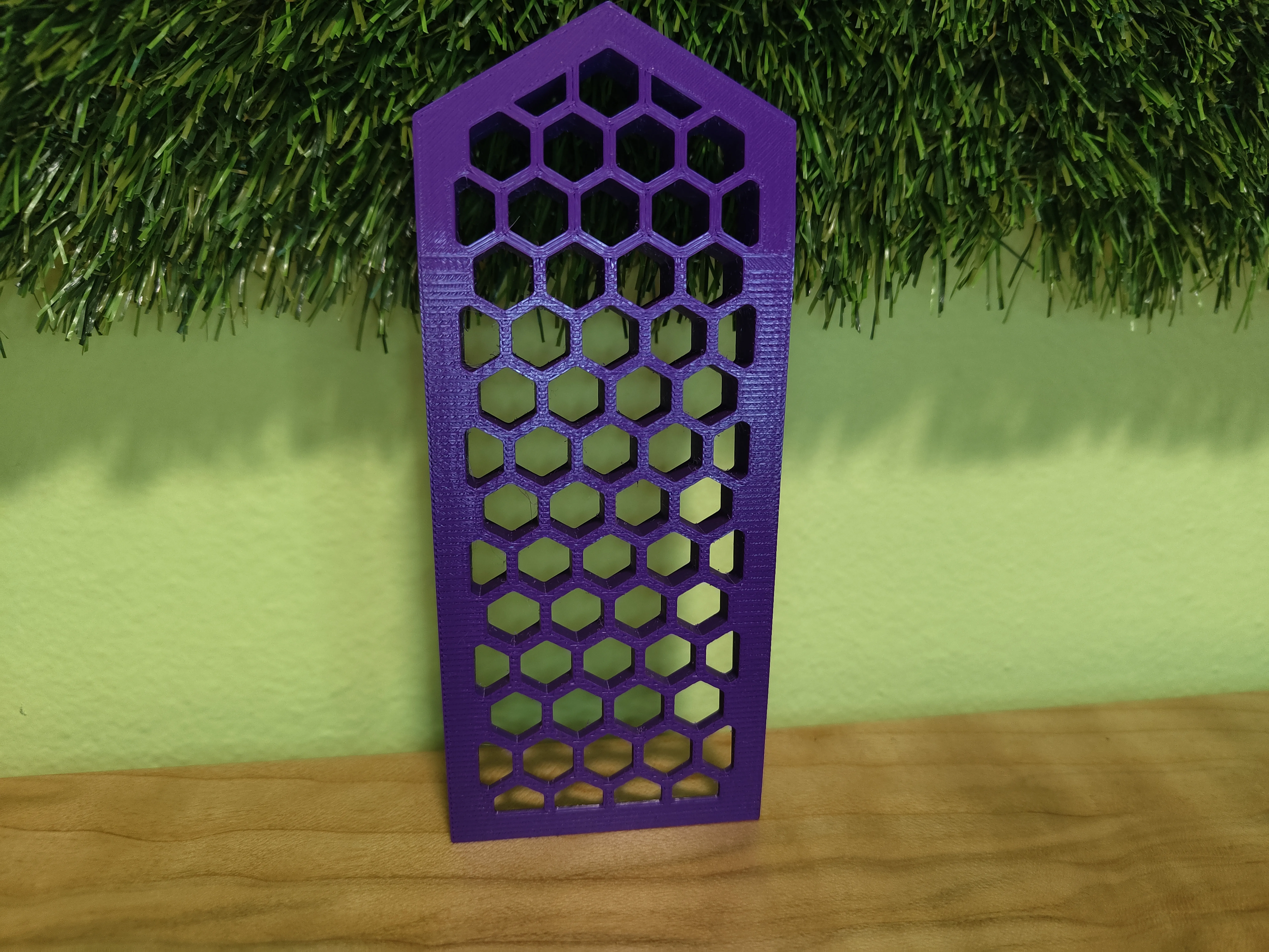 Cụng cửa hình lục giác đơn giản