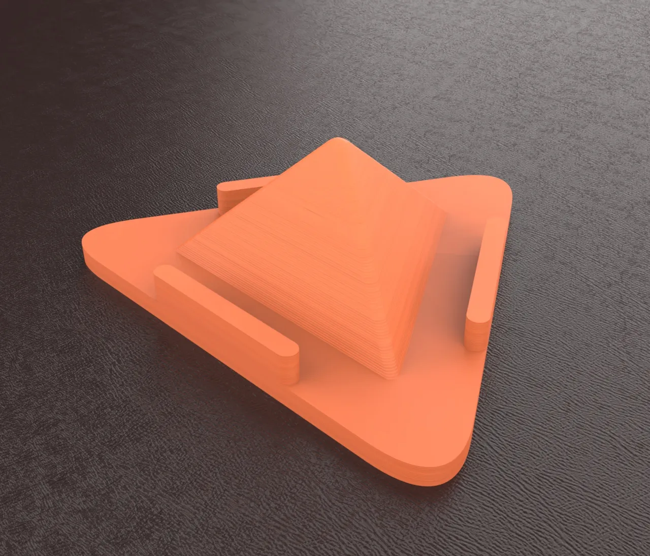 Giá đỡ điện thoại tối giản cho bàn làm việc