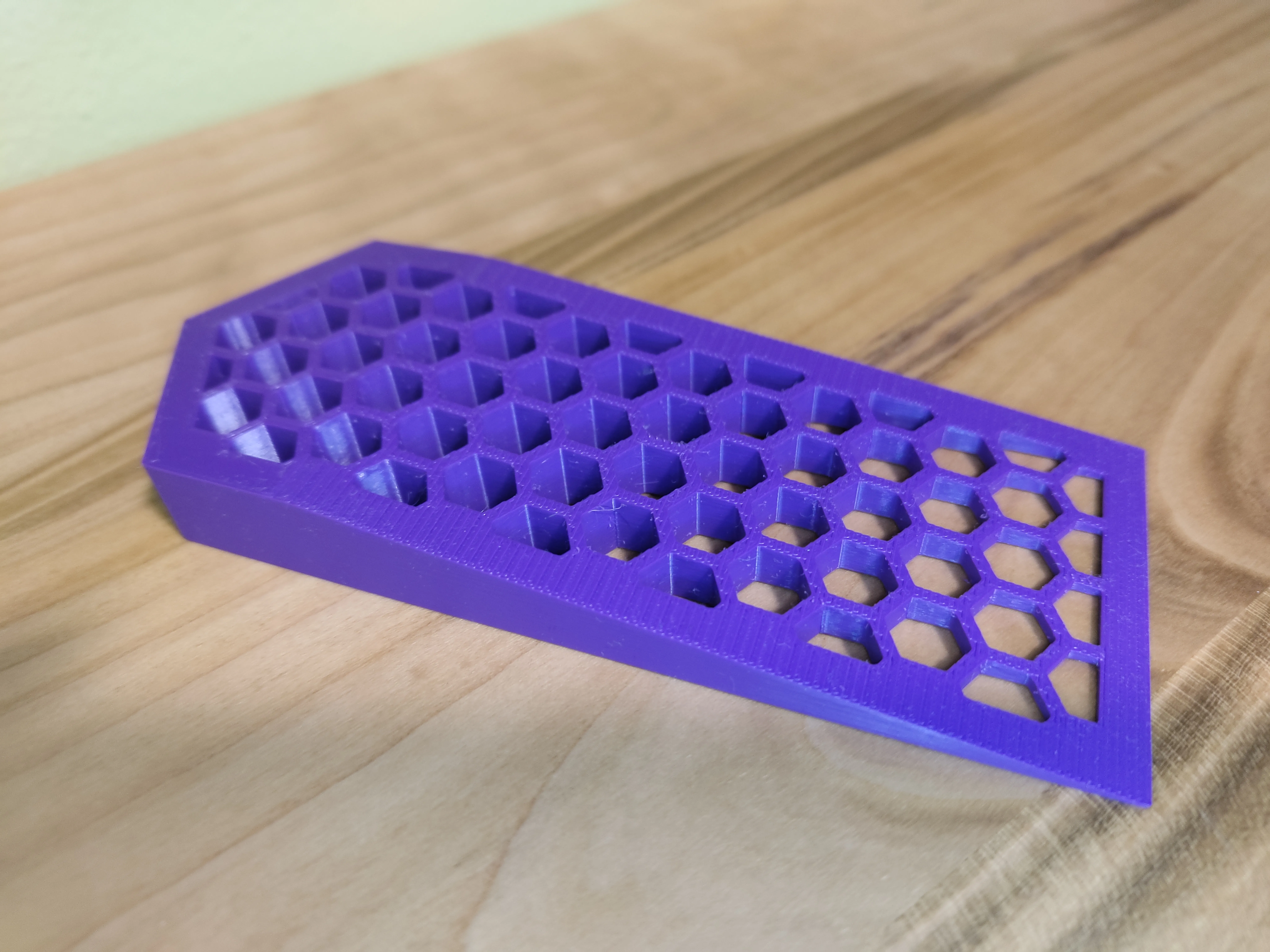 Cụng cửa hình lục giác đơn giản