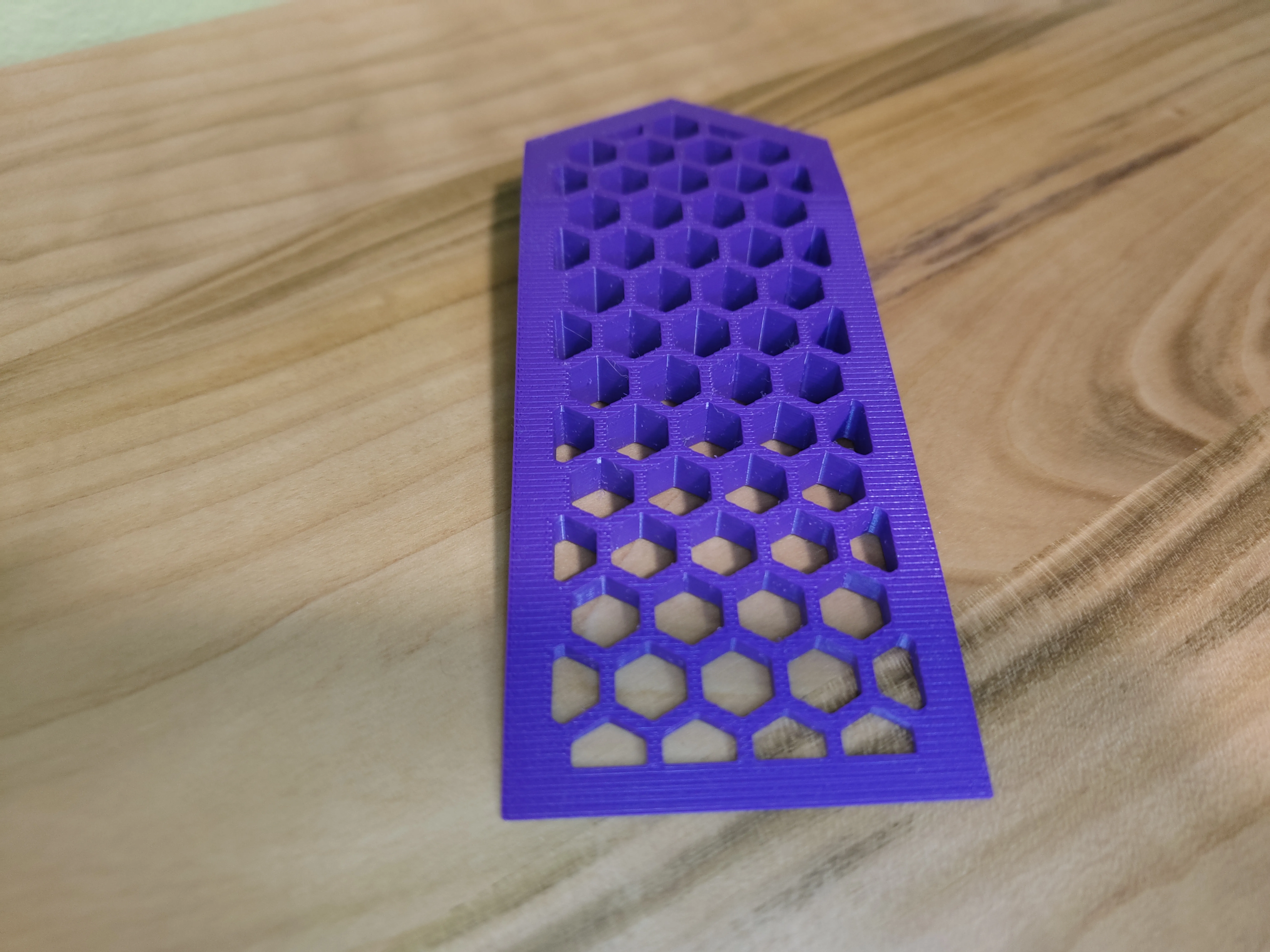 Cụng cửa hình lục giác đơn giản