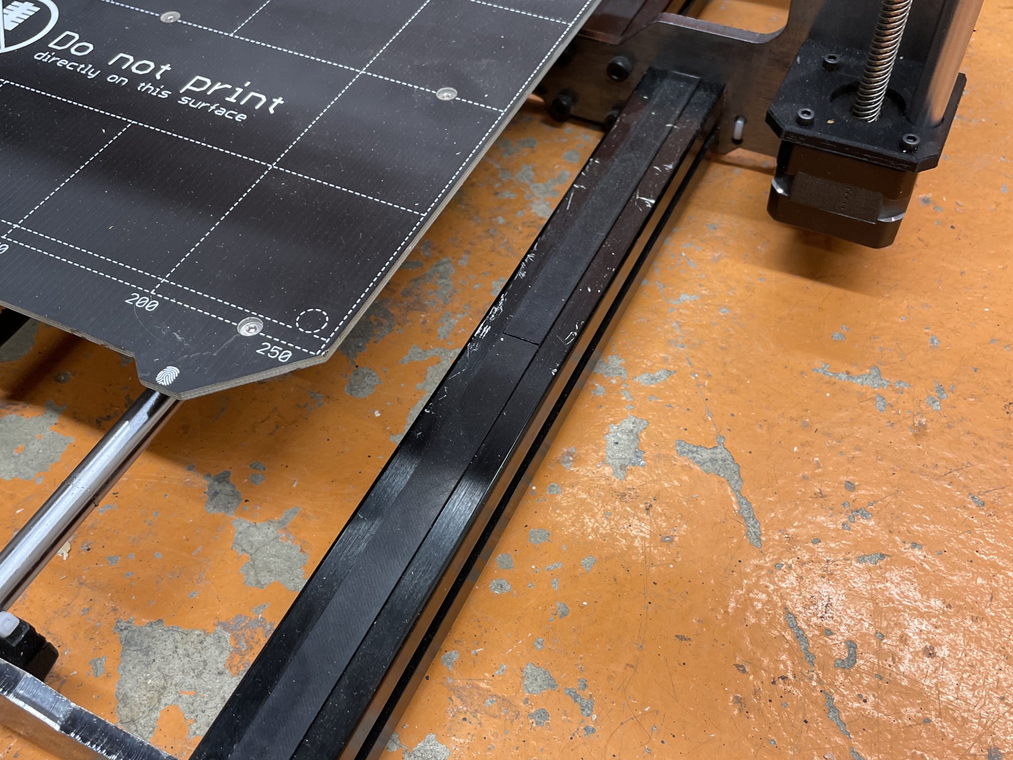 Nắp che thẩm mỹ cho thanh nhôm T-slot 3030