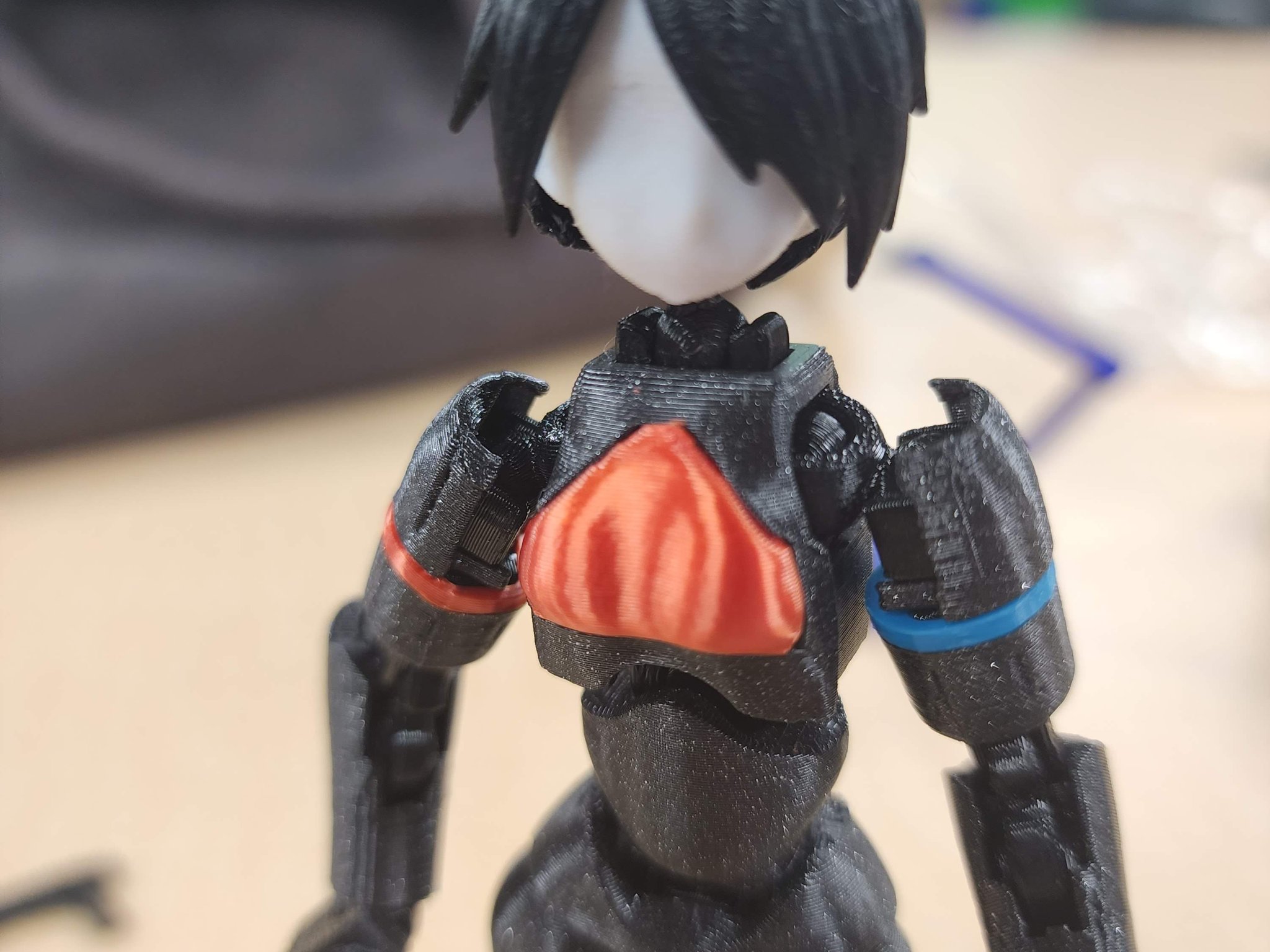 Ngực Elster cho Dummy 13