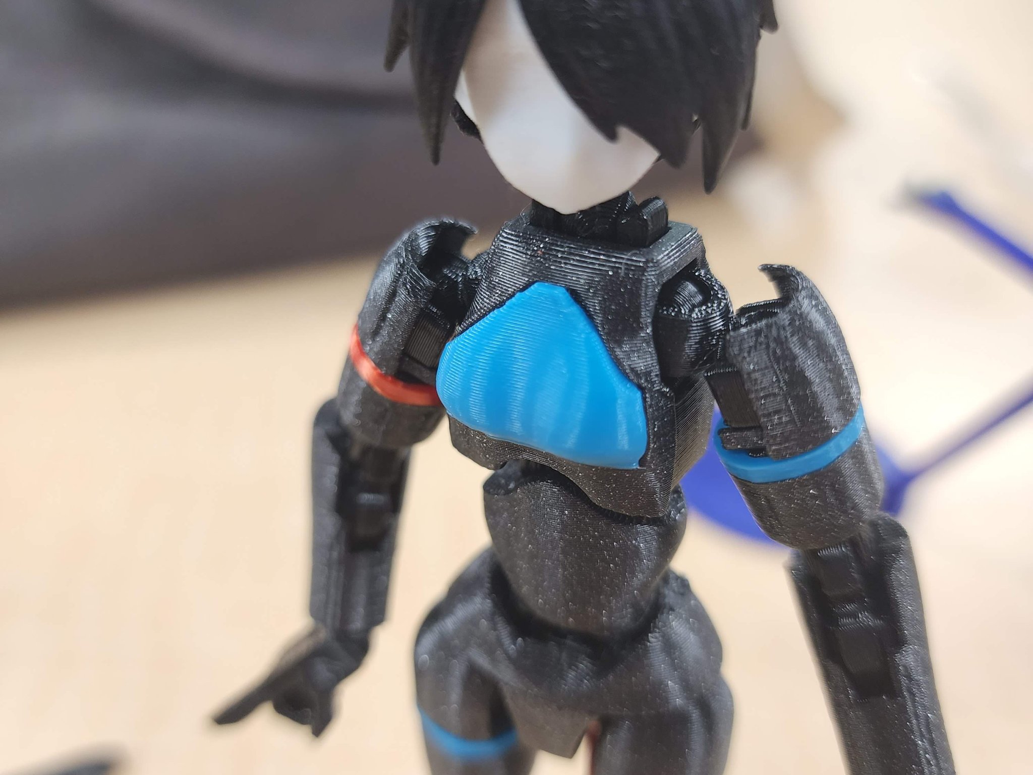 Ngực Elster cho Dummy 13