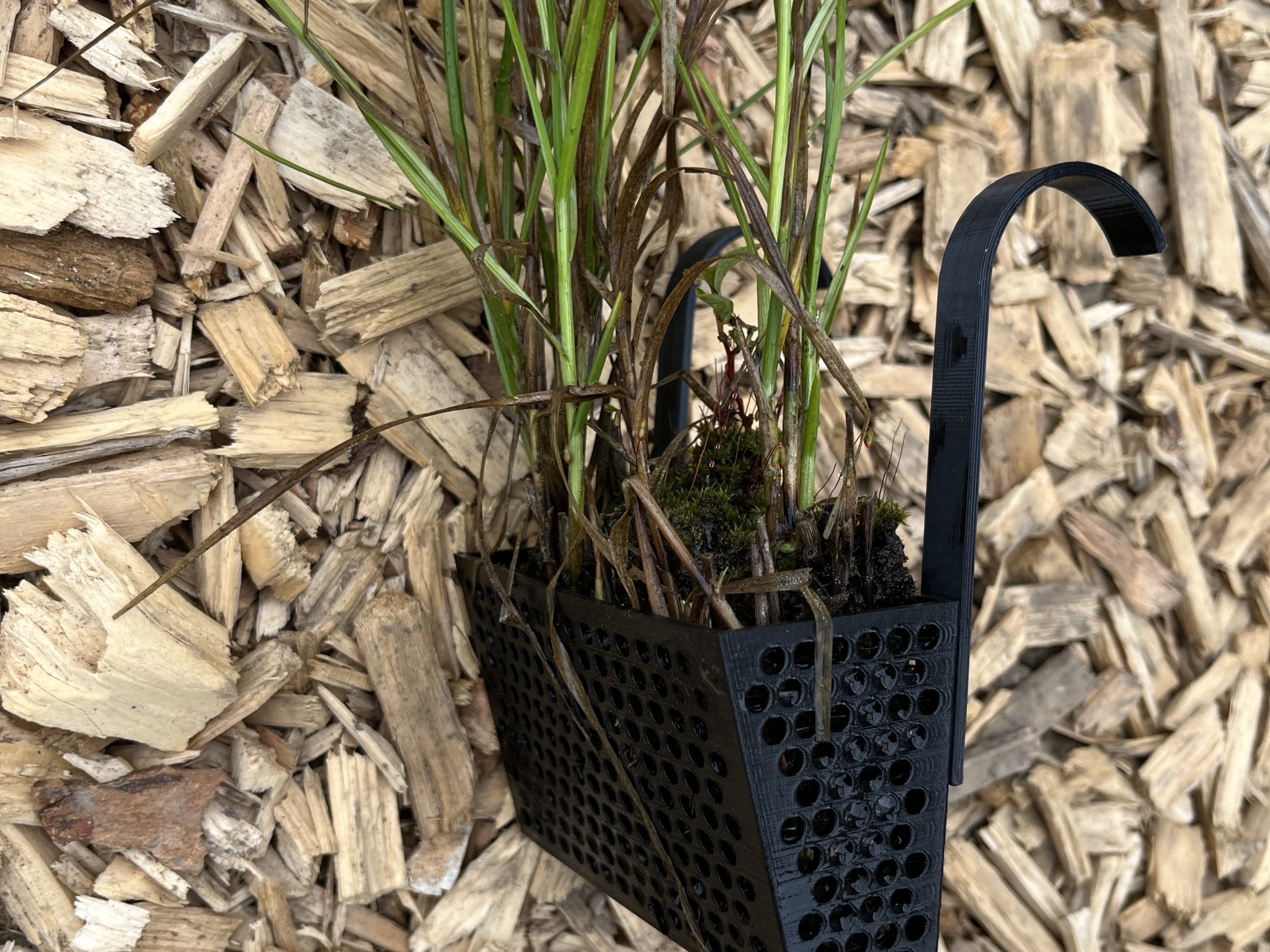 Giỏ Trồng Cây Thủy Sinh Cho Ao Hồ