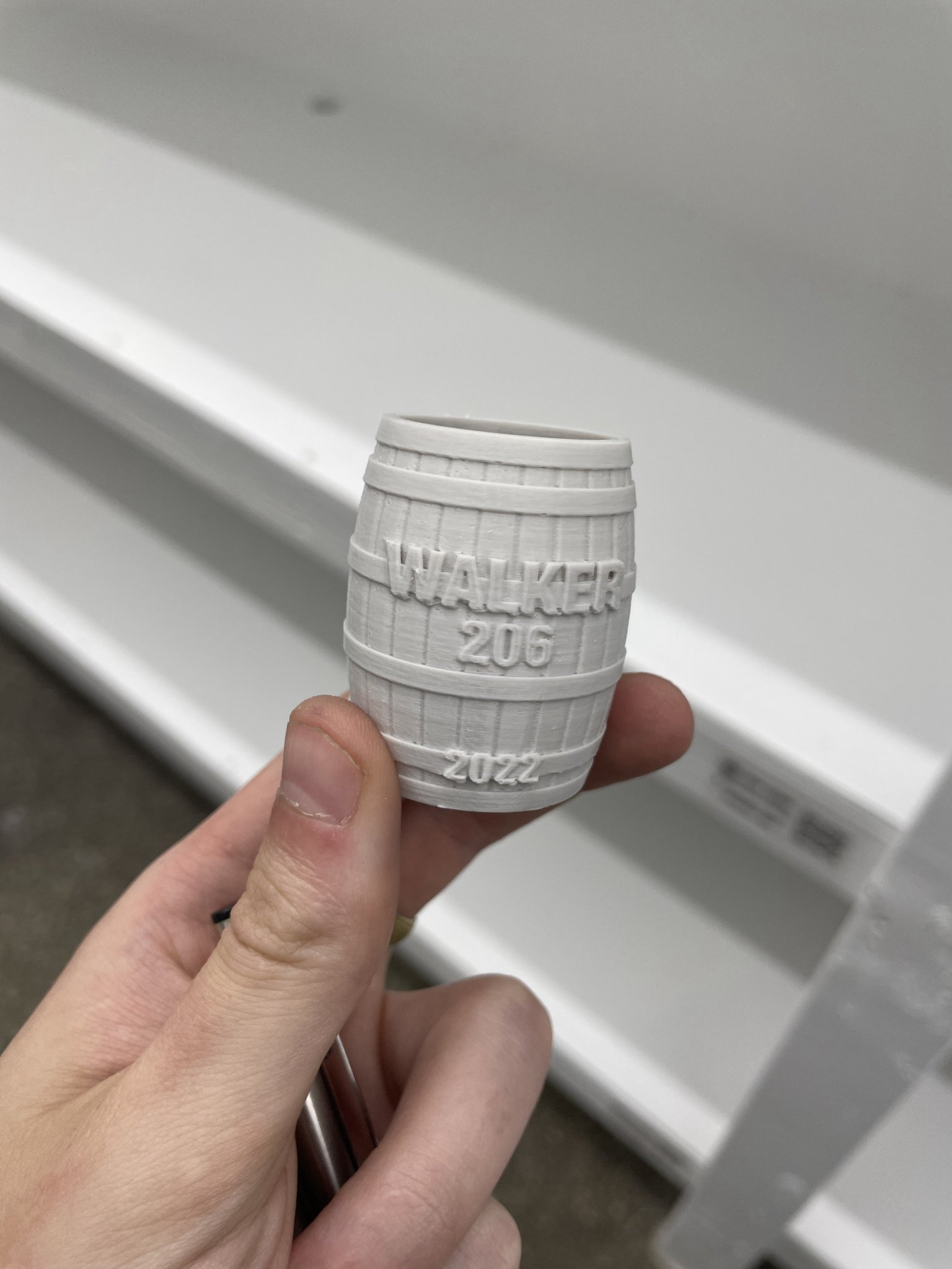 Thùng kỷ niệm Walkerville trong lễ hội cộng đồng