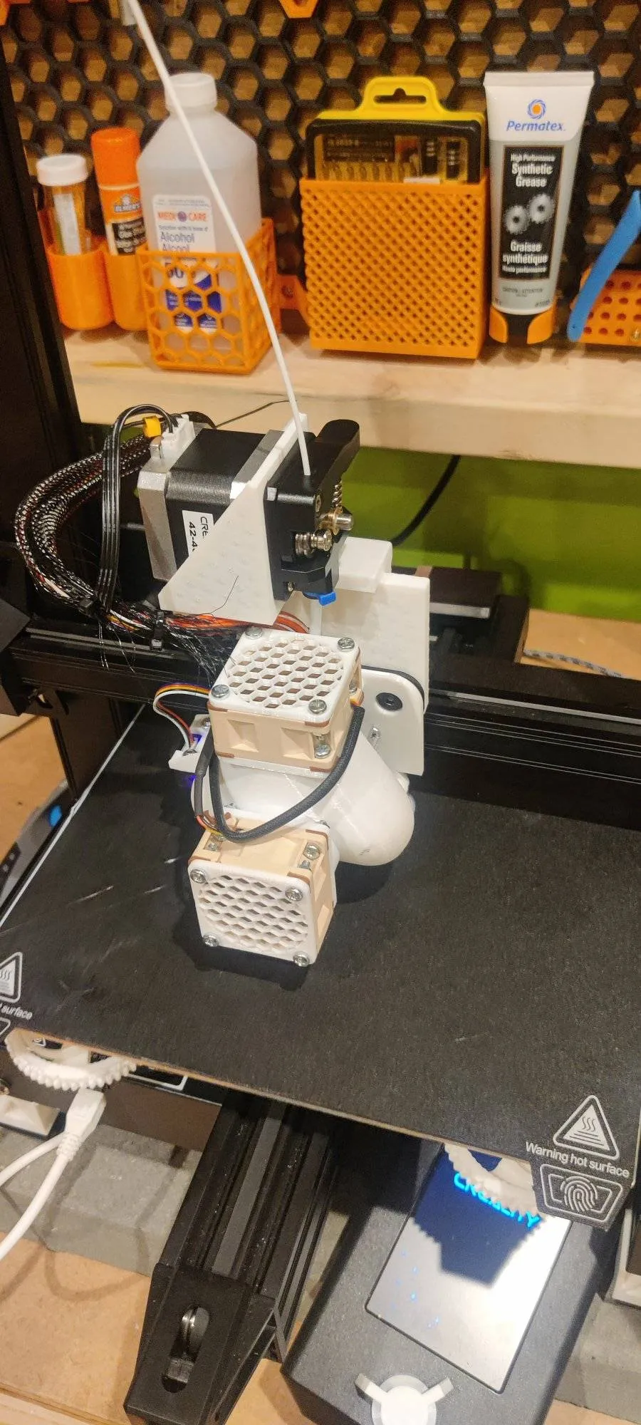 Giá đỡ chuyển đổi drive trực tiếp cho máy in Ender 3 V2 Neo