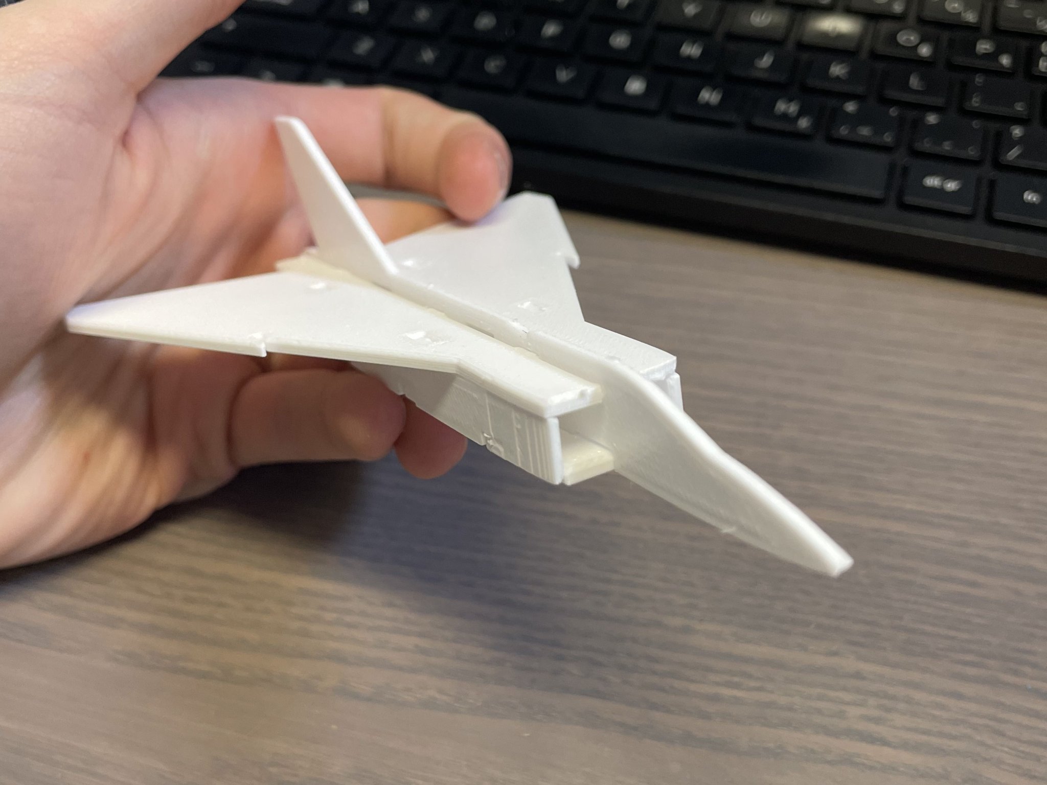 Mô hình lắp ráp máy bay chiến đấu Avro Arrow của Canada