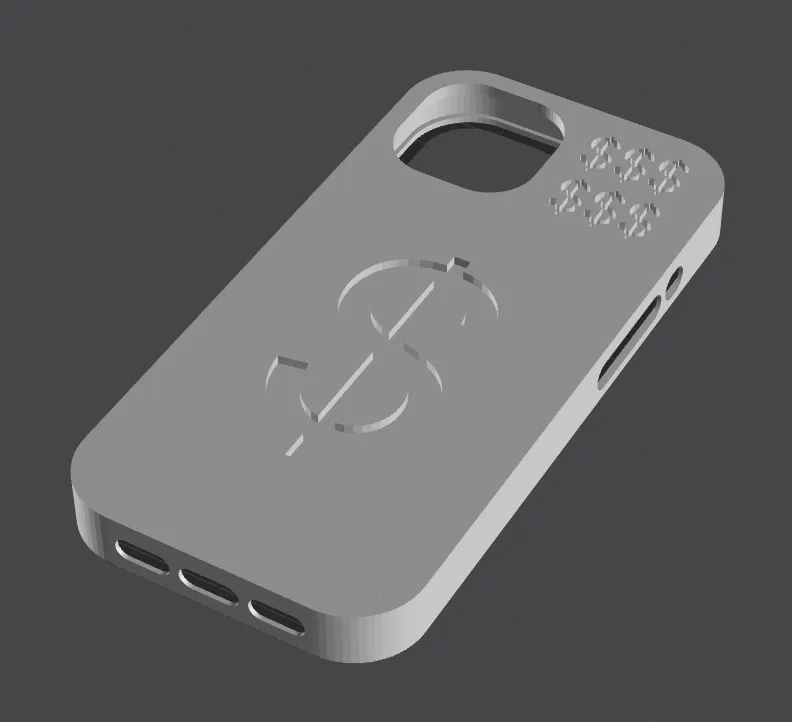 Ốp Lưng iPhone 15 Kiểu 'Đô La'