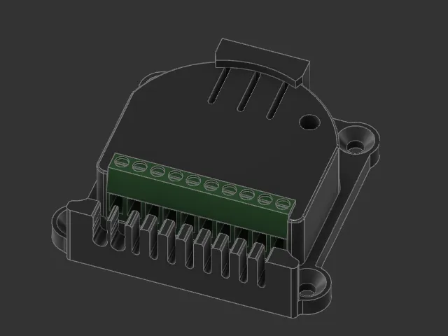 Giá đỡ điều khiển RGBW2 Fibaro cho gỗ