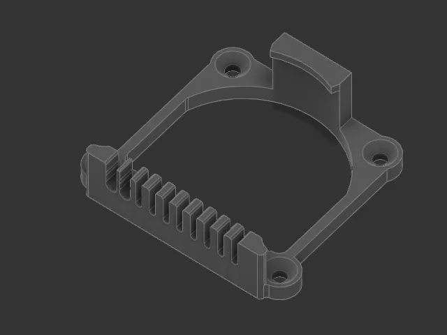 Giá đỡ điều khiển RGBW2 Fibaro cho gỗ