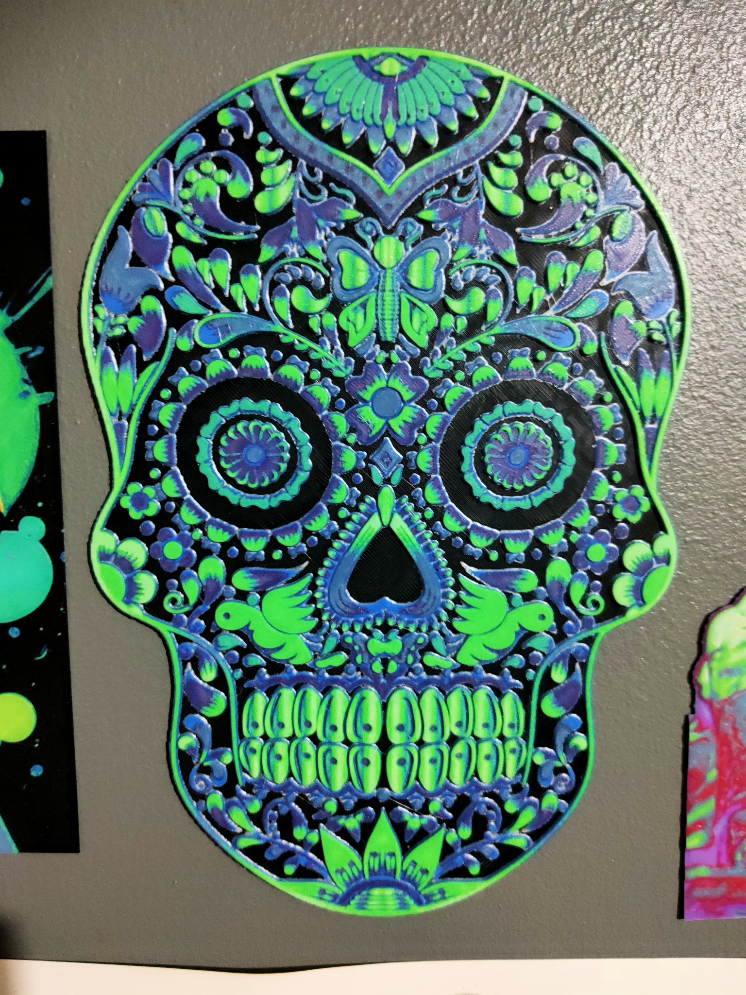 Mặt nạ Ngày của người chết 01 HUEFORGE - 8 màu sắc