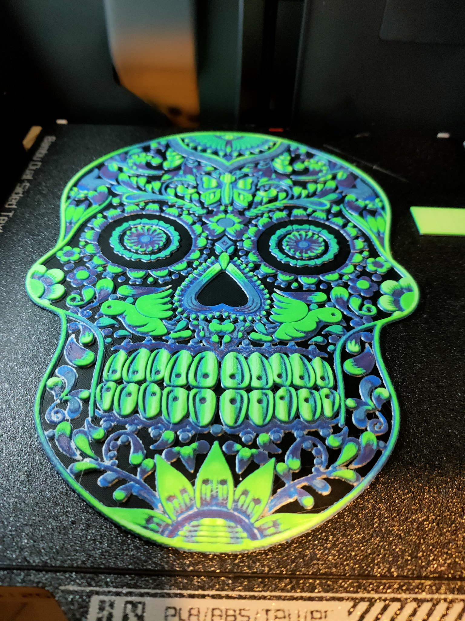 Mặt nạ Ngày của người chết 01 HUEFORGE - 8 màu sắc